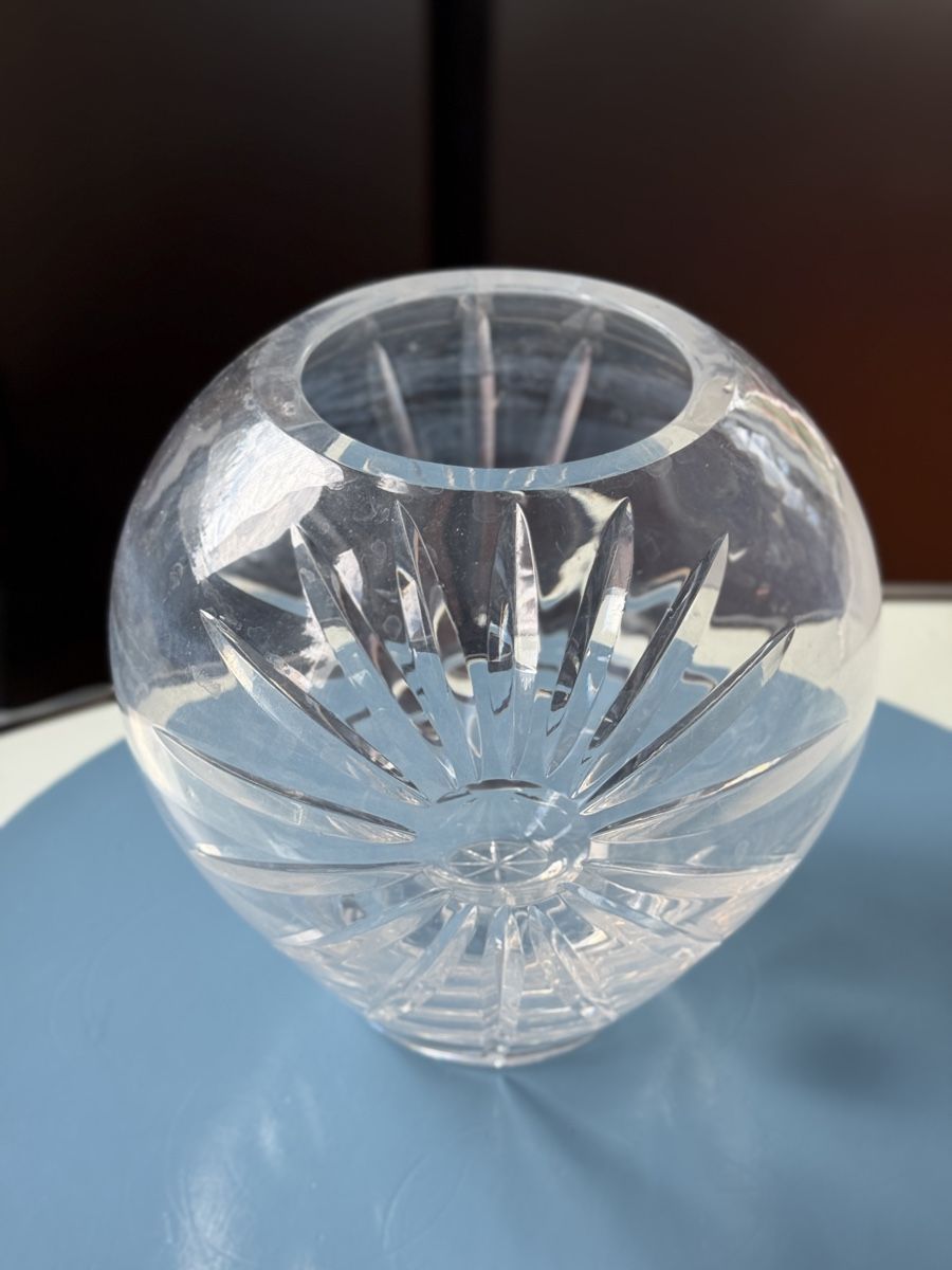 Vasi & Recipienti: Crystal Vase, Floral Design for Home Decor – Nuovo (secondo la descrizione) da Commugny venduto da semamonfrinoli