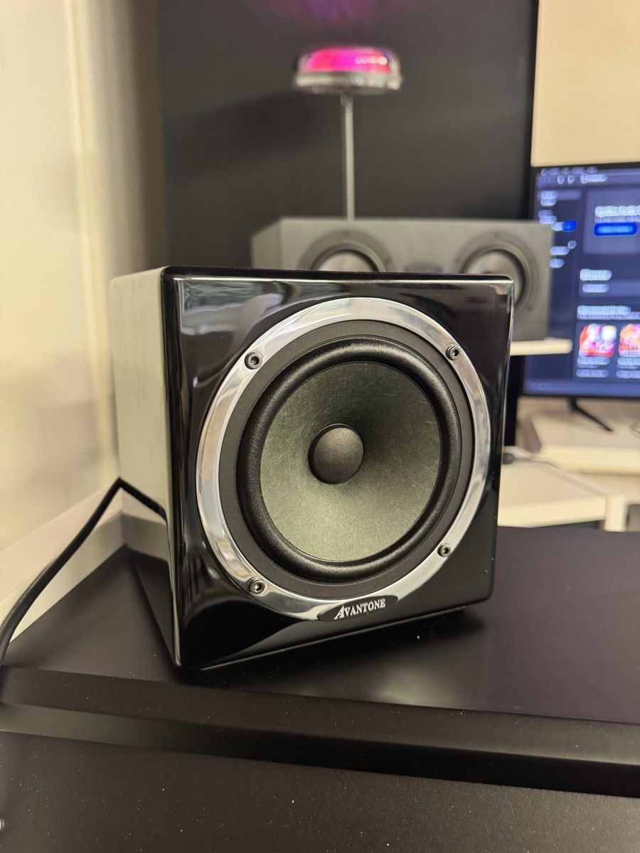 Lautsprecher: Avantone Pro Mixcube Active (black, pair) – Neu (gemäss Beschreibung) aus Rheinfelden von hoh_q5tg