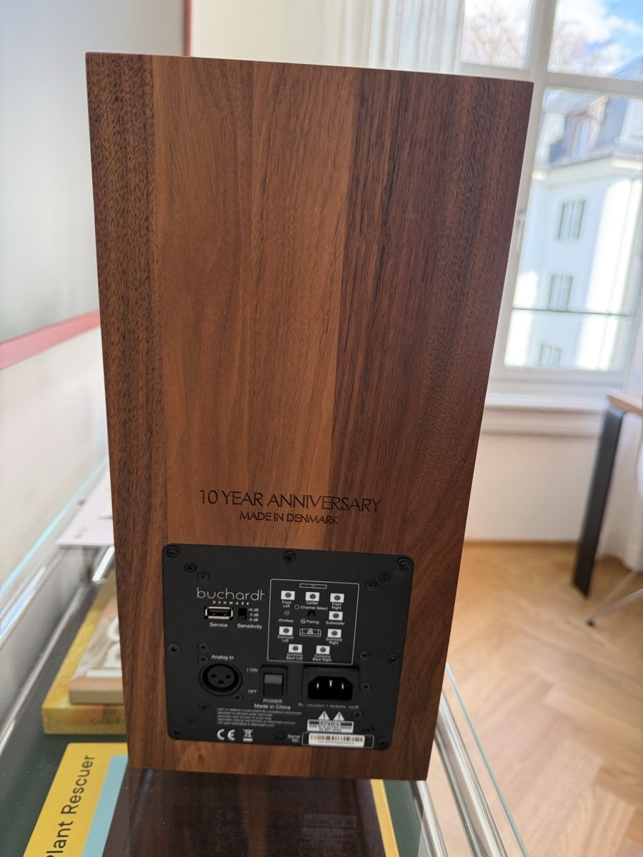 Lautsprecher: Buchardt Audio A10 in Walnuss mit Platin Stereo Hub – Neu (gemäss Beschreibung) aus Zürich von phi_fk5w 5