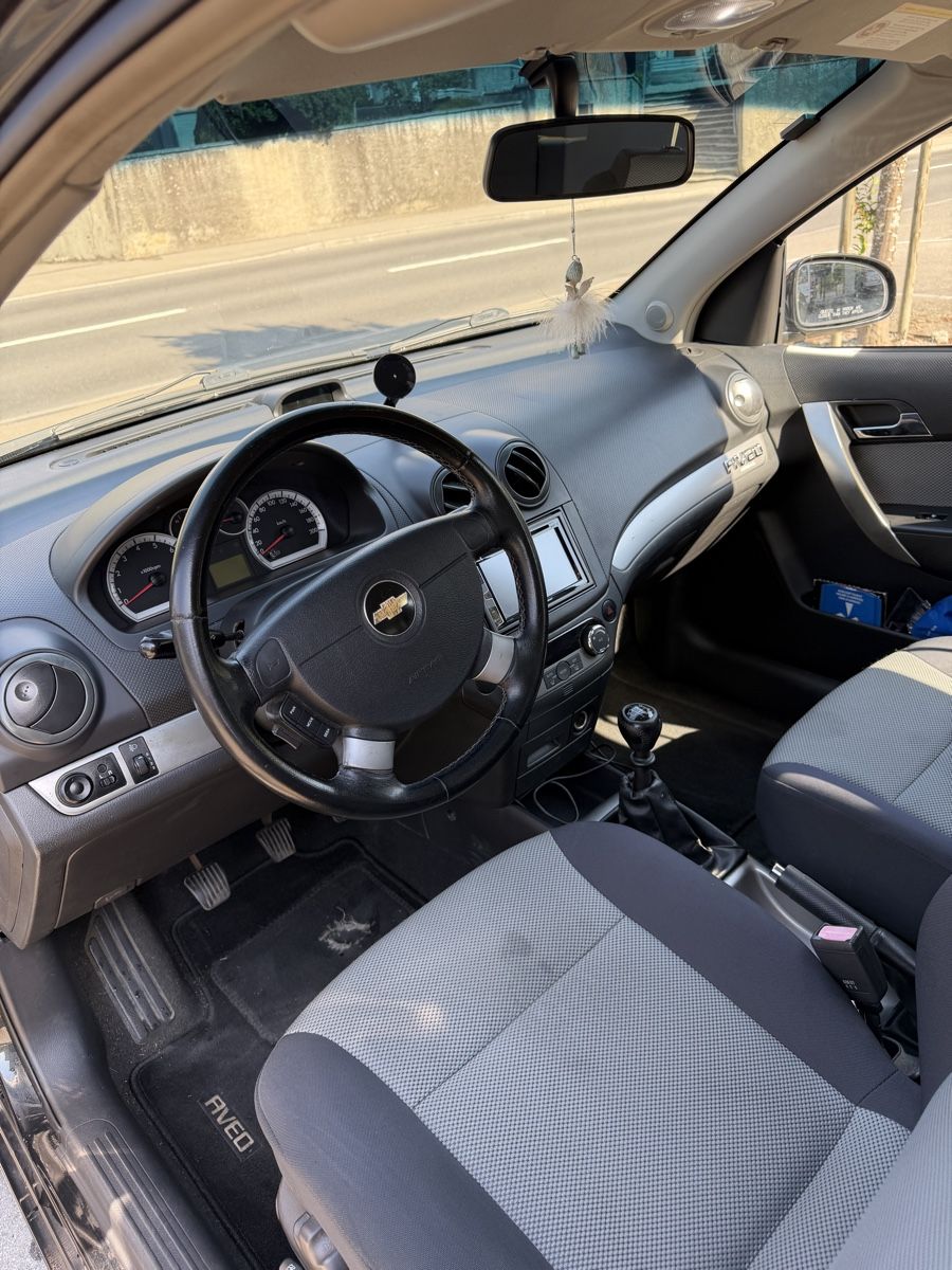 Chevrolet Autos: Chevrolet Aveo 1400 DOHC – Gebraucht aus Zell LU von and_2wvk 4