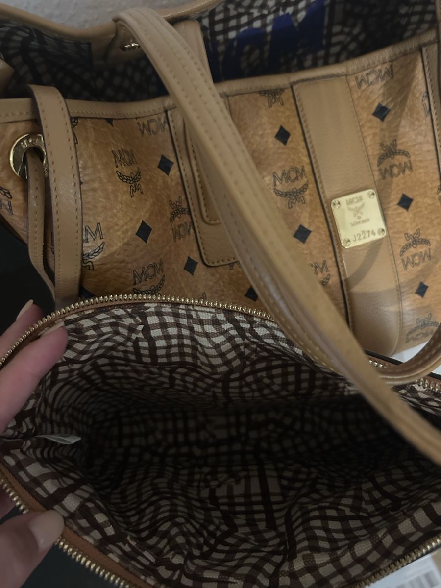 Mcm Sacs femmes: MCM Liz Shopper Medium – D'occasion à Basel par David_2019 5