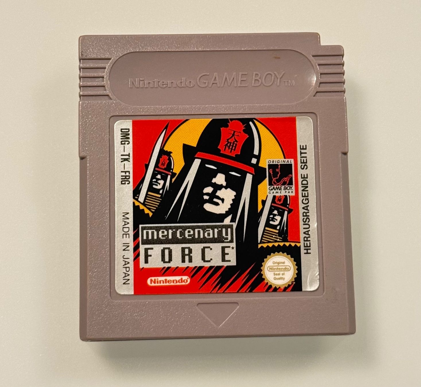 Nintendo Spiele: Mercenary Force - Game Boy - Testé et fonctionnel – Gebraucht aus Denges von peumens