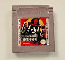 Mercenary Force - Game Boy - Testé et fonctionnel
