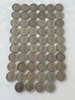 59 x 20 Rappen  1883 - 1969
