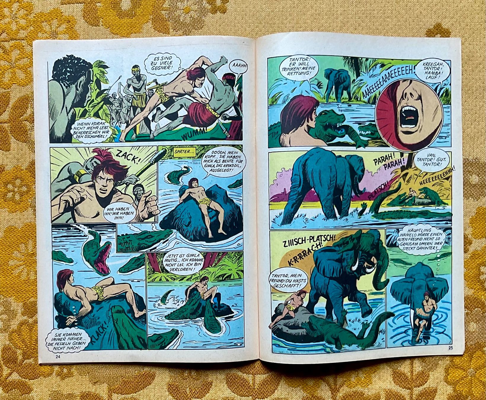 Fumetti: Korak Heft Nr 92 von 1974 – Usato da Endingen venduto da nathan05 7