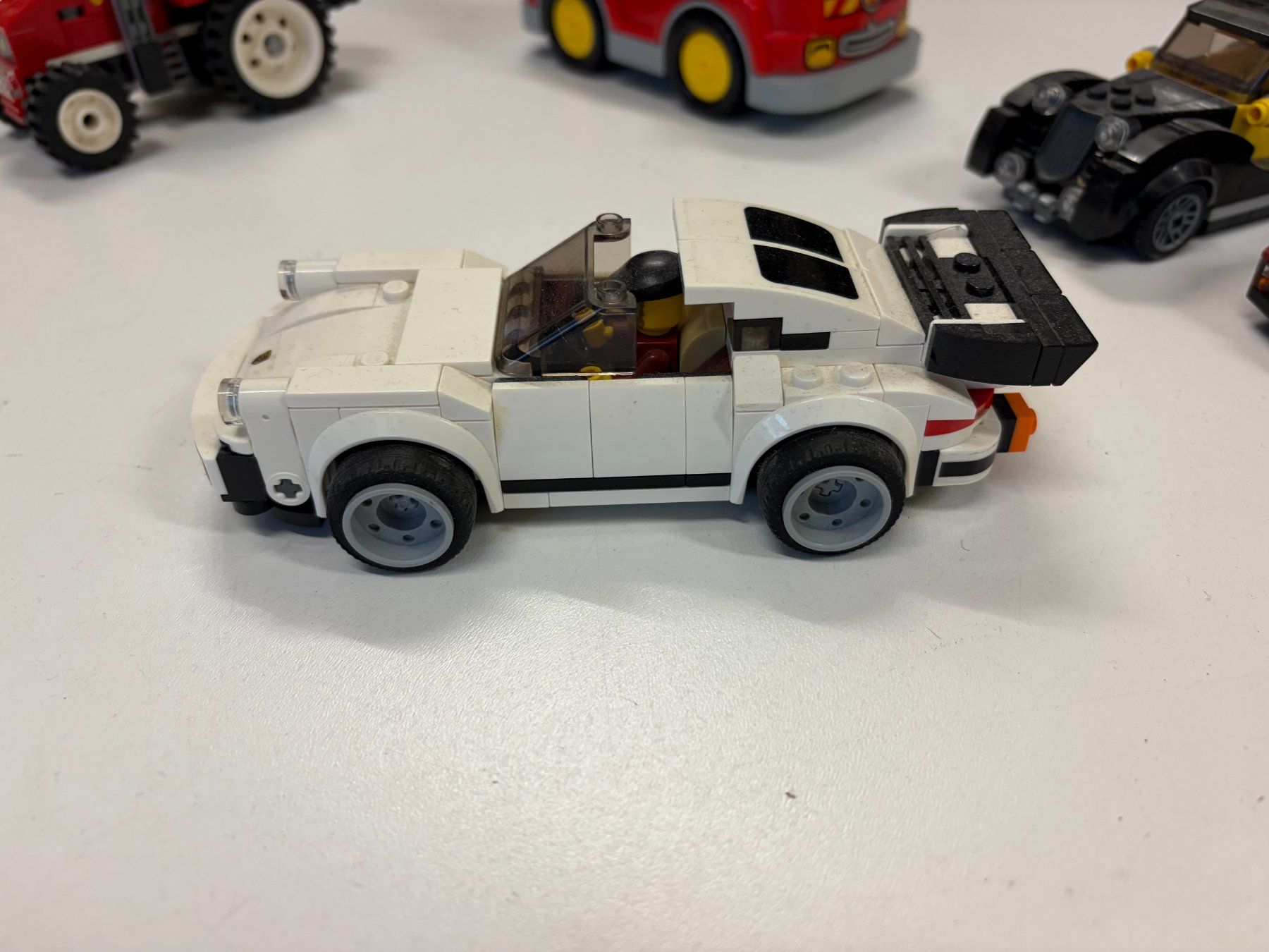 Lego Spielzeuge: Verschiedene Lego-Autos – Gebraucht aus Fislisbach von chili2006 3
