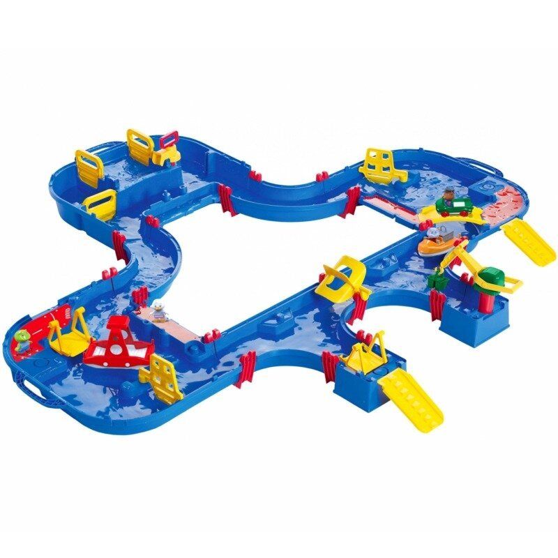 Aquaplay Spielzeuge: AQUAPLAY 544 Multi-Set, gebraucht – Gebraucht aus Rotkreuz von Siibli 1