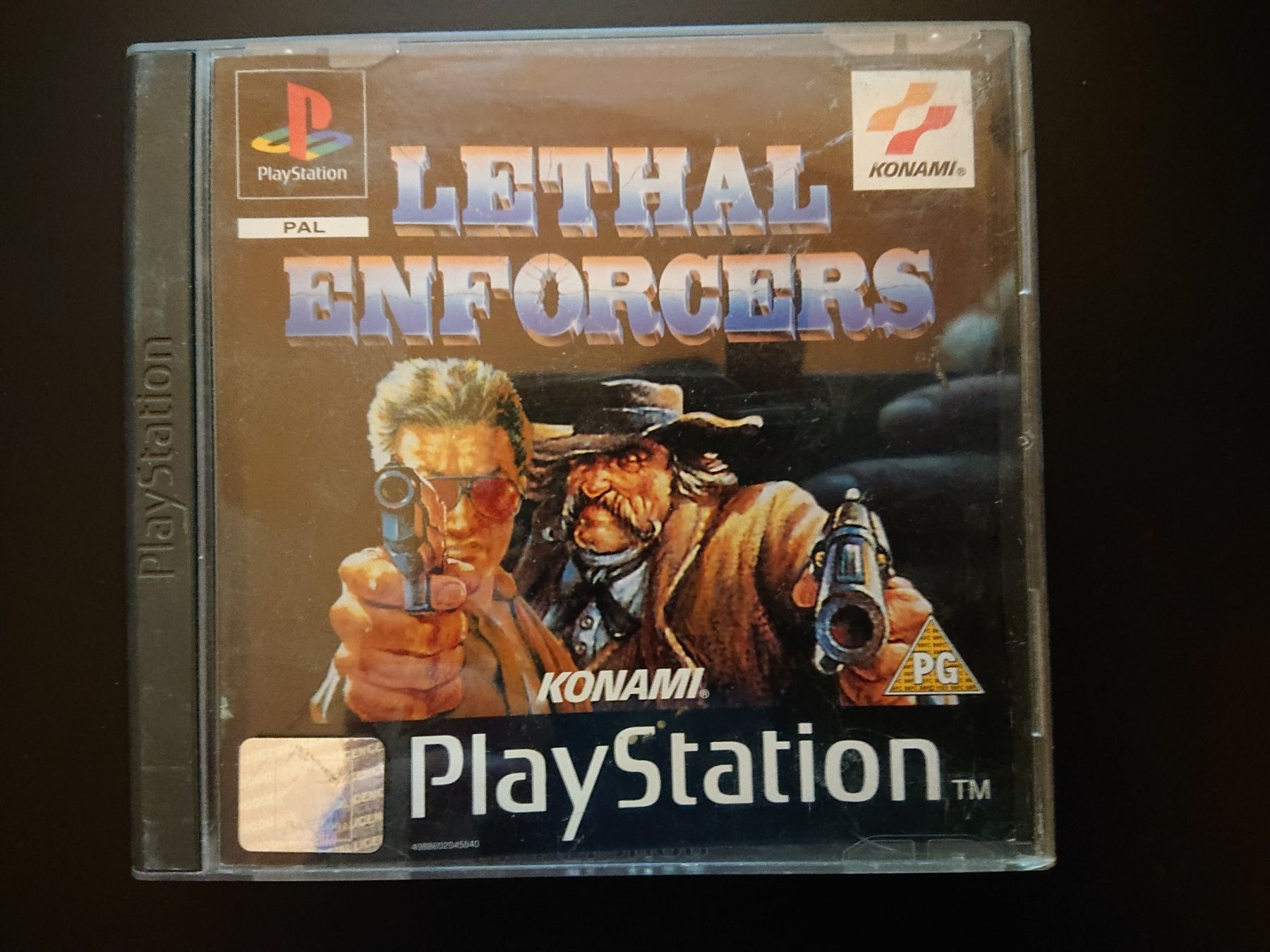 Giochi: Playstation 1 PS1 - Lethal Enforcers - Deutsch - CIB – Usato da Liestal venduto da LukiTrade