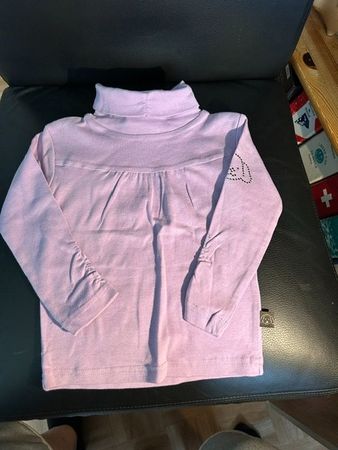 Rollkragenshirt, Marke Salt and Pepper, Grösse 92, Neu