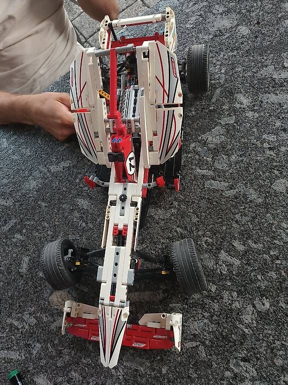 Spielzeuge: Rennauto Legotechnik – Gebraucht aus Hohenrain von mir_q5qs
