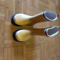 Gelbe Gummistiefel, Grösse 29