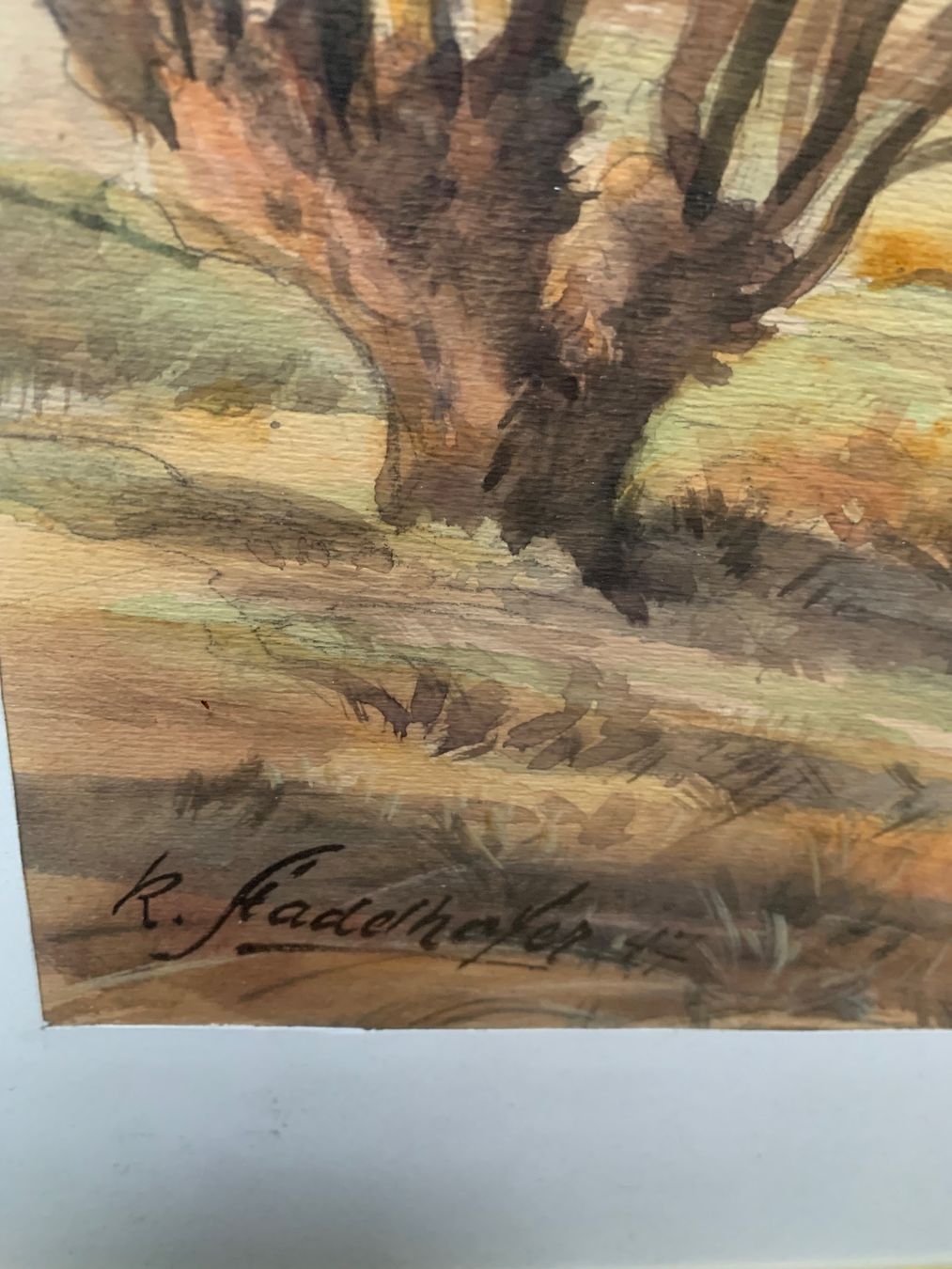 Dipinti: KARL STADELHOFER 1897-1960 – Usato da Wolfhalden venduto da SecondAntique 1