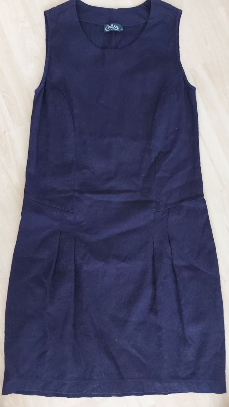 Colora Vestiti: Colora Kleid Blau gr.M – Usato da langenthal venduto da rundholz7 3