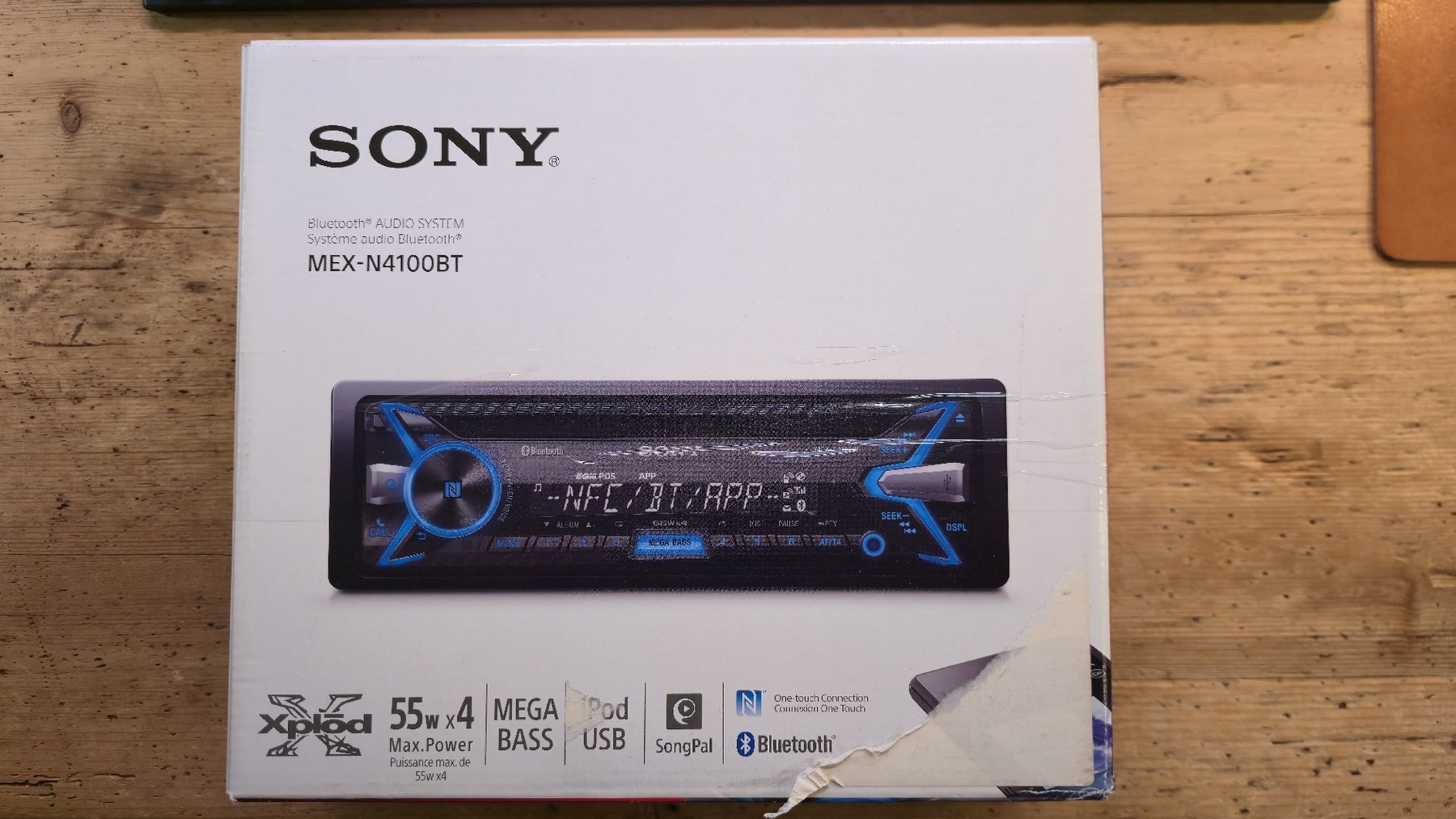 Sony Radios: Autoradio Sony MEX-N4100BT – Gebraucht aus Elsau von Lednaroo