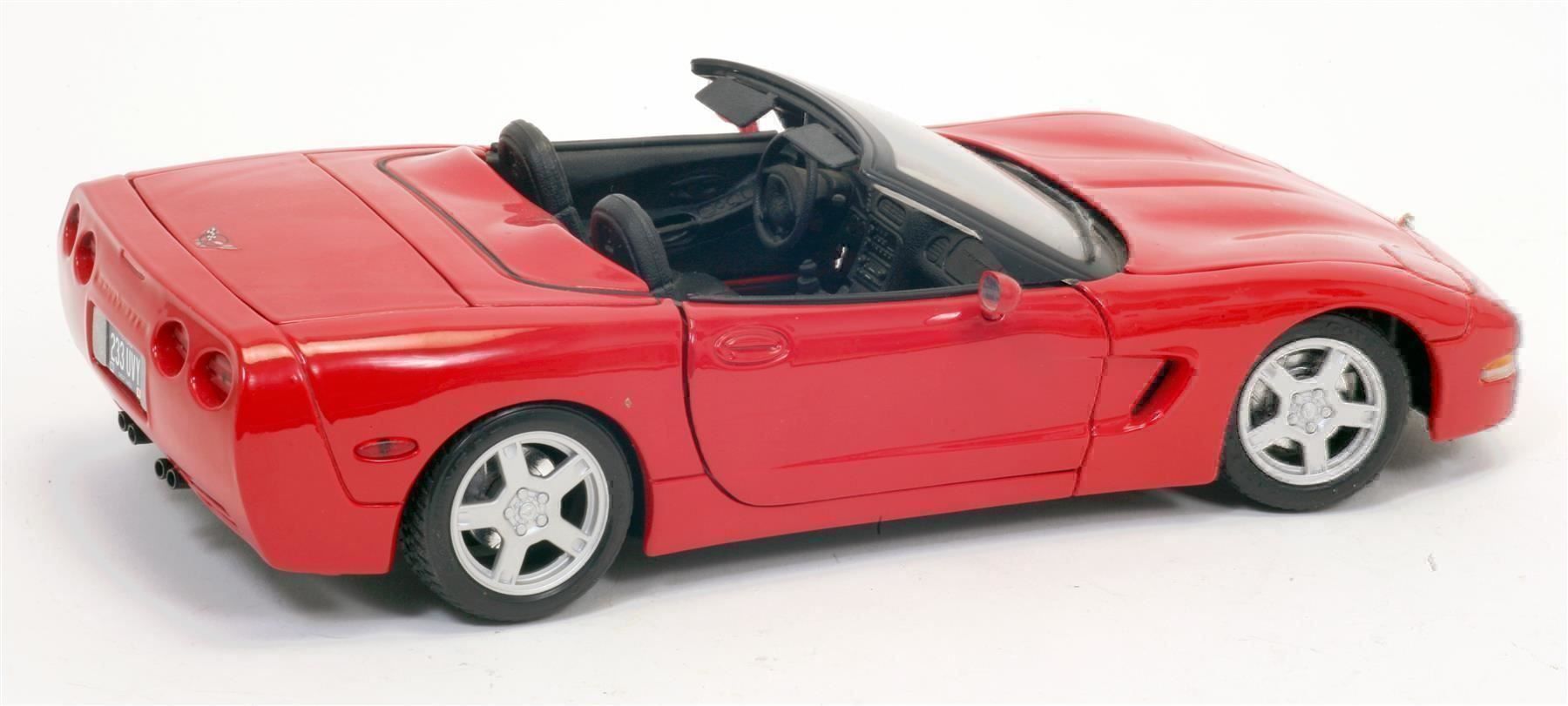 Maisto Modellini d'auto: Chevrolet Corvette 1998 1:18 Maisto – Usato da Bassersdorf venduto da Sugo 8