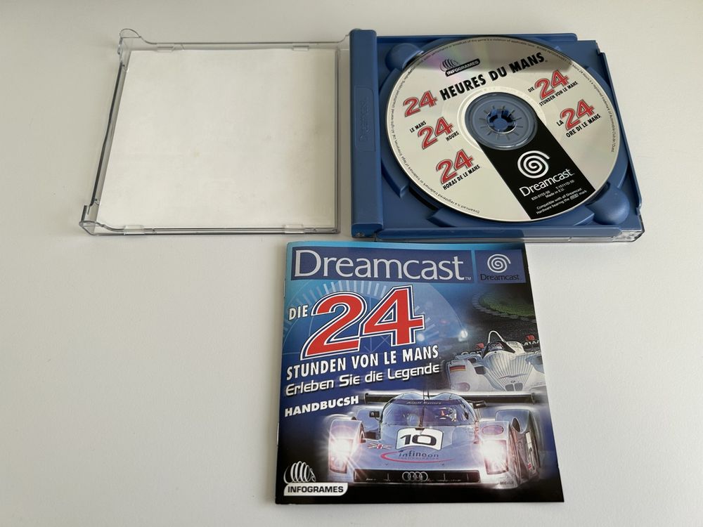 Le Mans 24 Stunden Sega Dreamcast Spiel OVP | Kaufen auf Ricardo