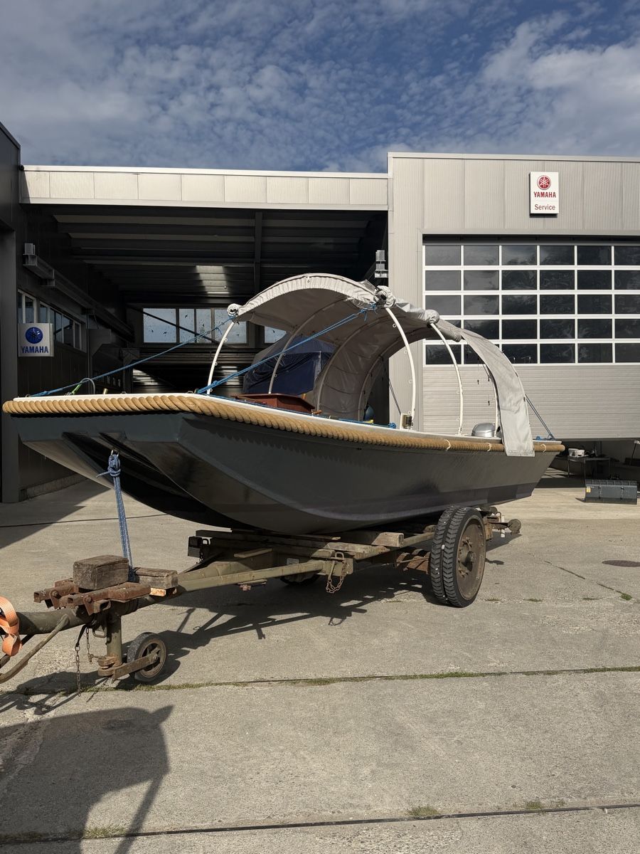 Barche: Motorboot mit 60PS Honda – Usato da Solothurn venduto da Eduka72 5