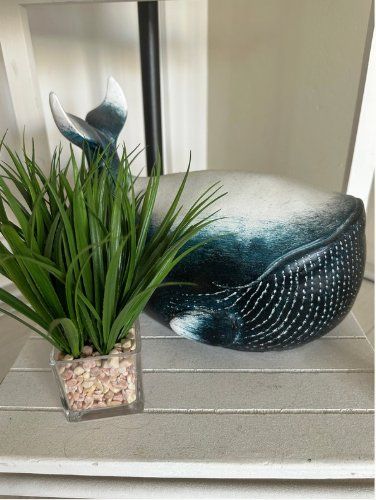 Tutte le decorazioni: Whale and plant – Usato da Confignon venduto da lynningva