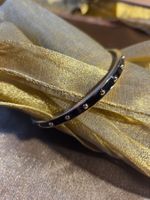 Schöner Designer Armreif von Kate Spade New York Goldglanz
