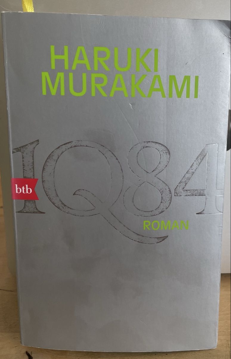 Libri: Haruki Murakami 1Q84 Roman – Usato da Zürich venduto da joh_89d8