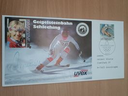 Traudl Hävhler - handsignierte mit Sonderstempel FDC
