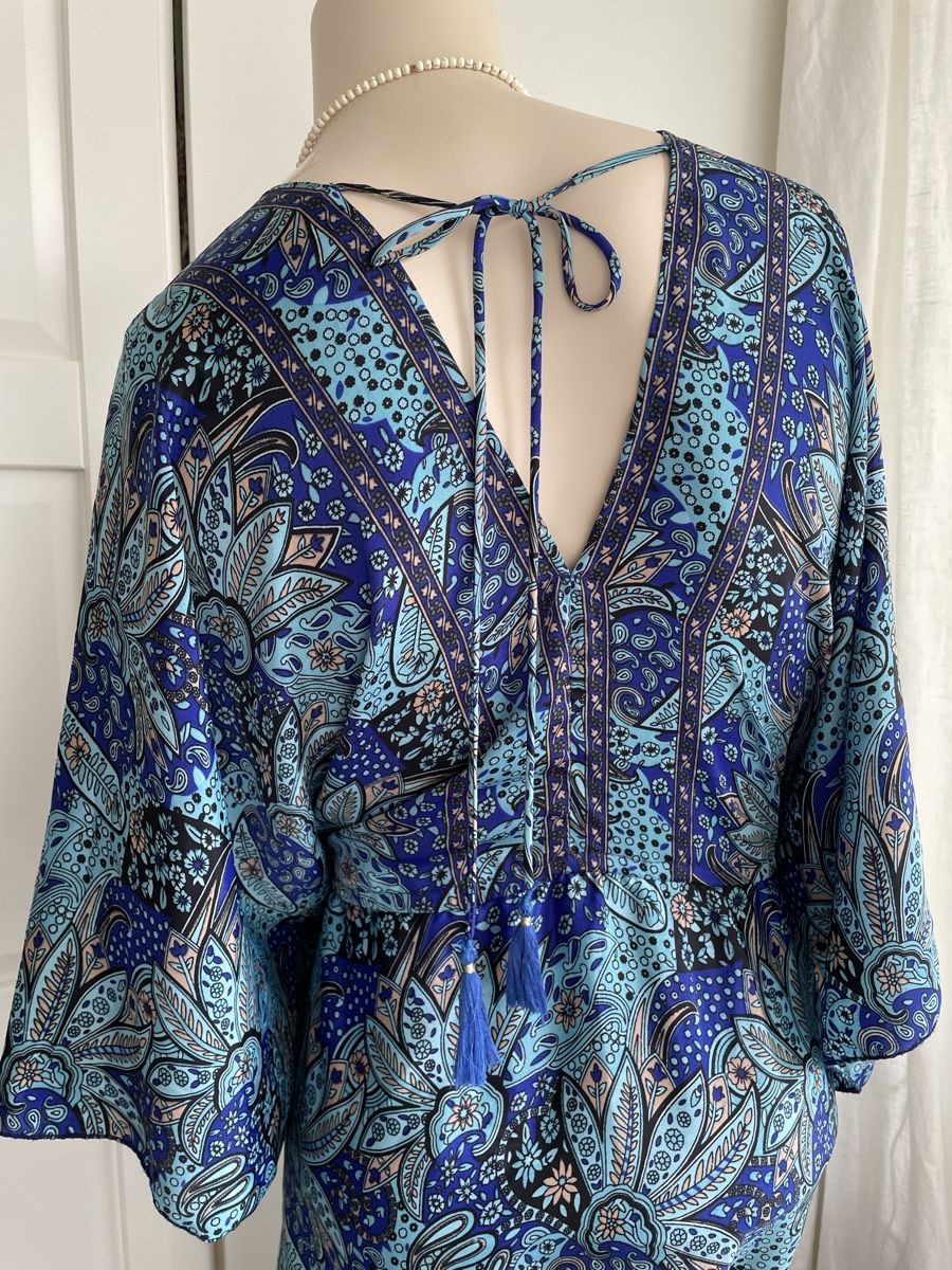 Vestiti: Wunderschönes Boho-Maxikleid neu – Nuovo (secondo la descrizione) da Zürich venduto da Caracol1998 4