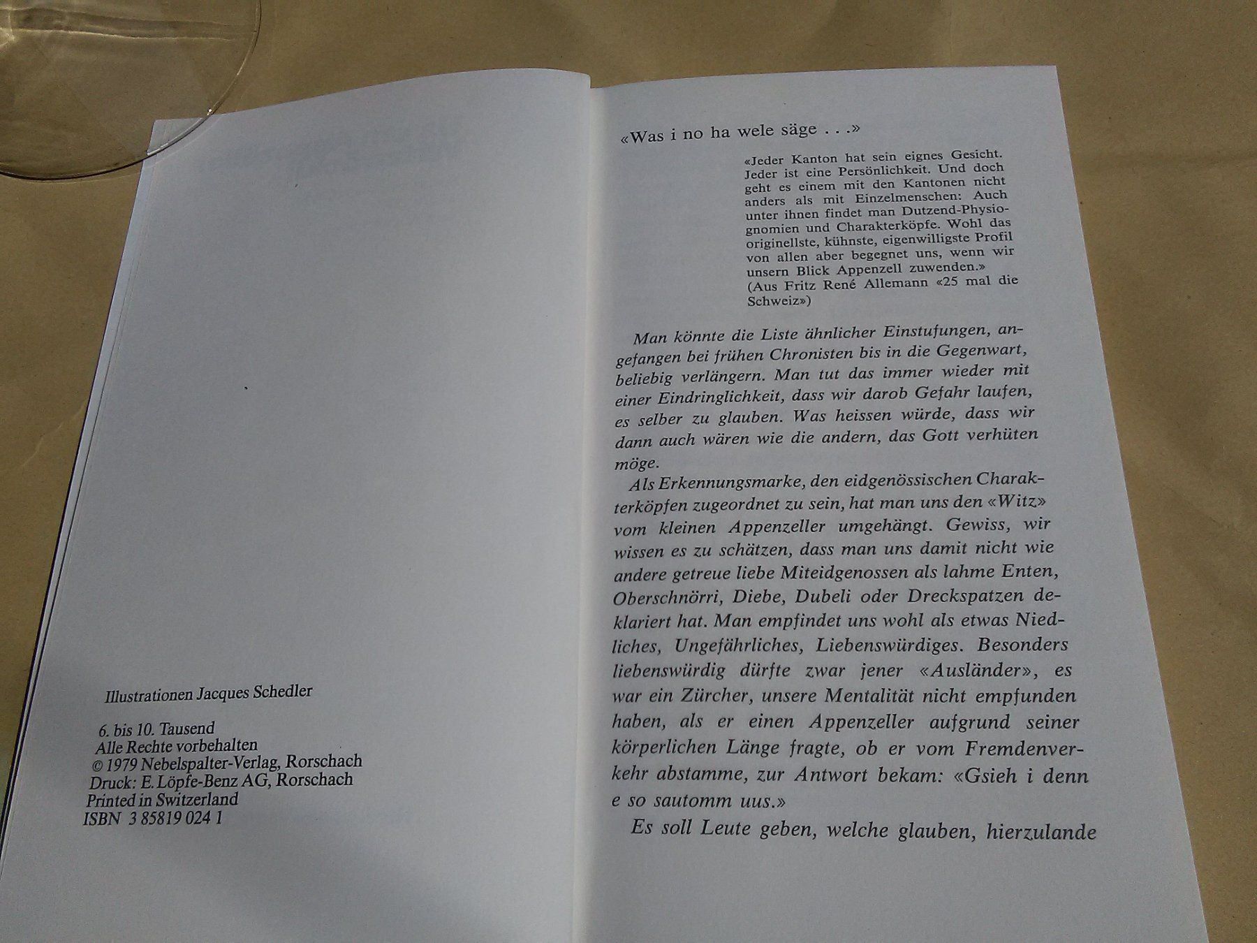 Libri: Us em Appenzöller Witzröckli – Usato da St. Gallen venduto da elkapone 3