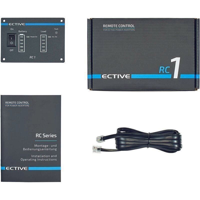 Fernbedienungen: Ective RC1 Fernbedienung – Neu und originalverpackt aus Bottighofen von zaap 2