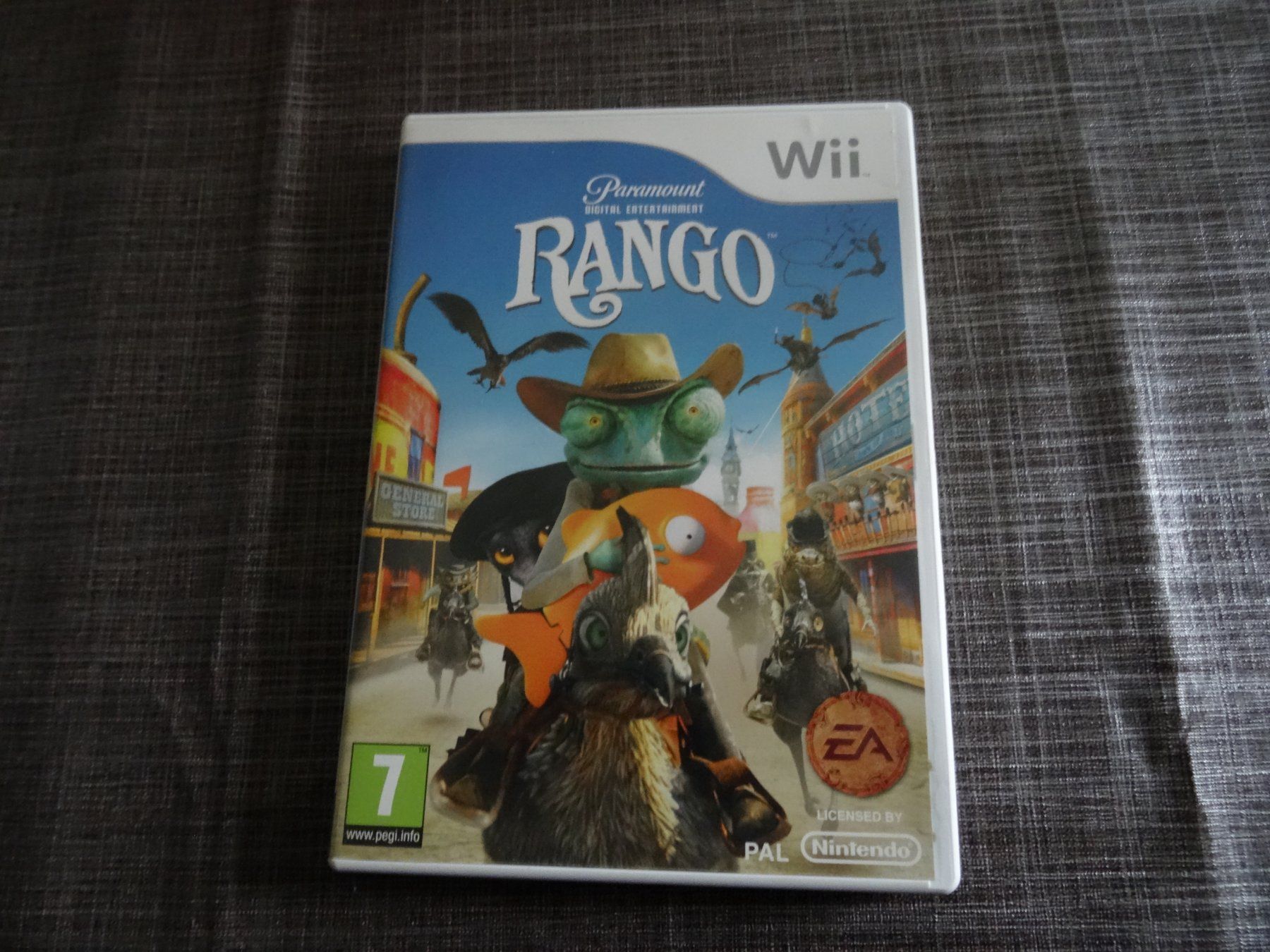 Giochi: Rango WII – Usato da Olten venduto da Disc-Ausverkauf