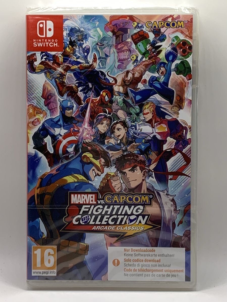 Nintendo Jeux: Nintendo Switch - Marvel vs Capcom Fighting Collection - neu – Neuf avec emballage d'origine à Ostermundigen par RG-Collector