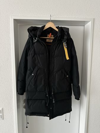 PARAJUMPERS Daunenmantel LONG BEAR mit abnehmbarer Kapuze
