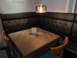 10 x Gastro Bank / Lounge Polster und 5x Eckbank  (ggmmöbel)