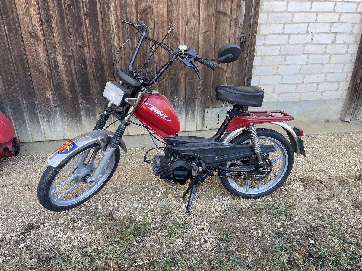 Pony Cyclomoteurs: Pony GTX – D'occasion à Wenslingen par SchrauberGirl76 1