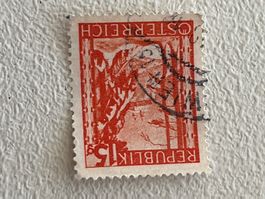 Österreich Briefmarke