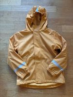 Schöne gefütterte Regenjacke Gr. 122/128