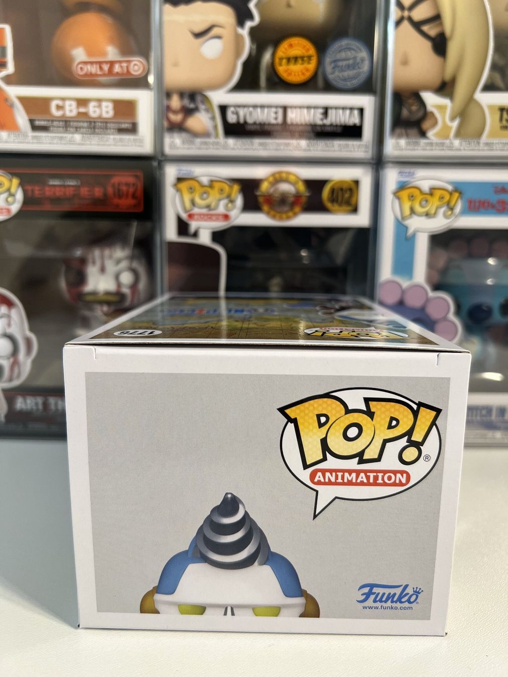 Funko Statuette: Funko POP Animation One Piece General Franky Edition Limitée – Nuovo e nell'imballaggio originale da Le Mouret venduto da perfectbijou 4