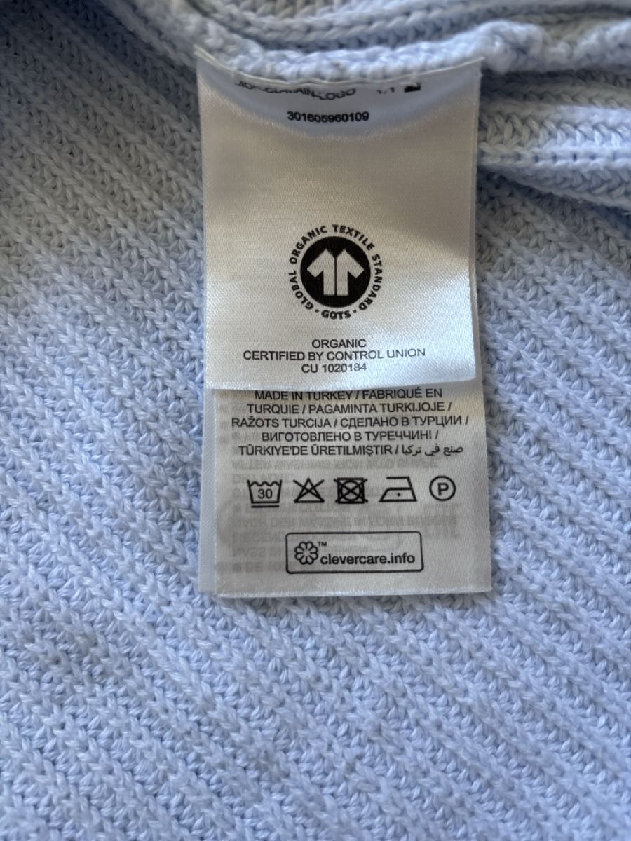 Pullover & Sweatshirts: Marc O'Polo Strickpullover hellblau – Neu (gemäss Beschreibung) aus Bülach von emi_s5h5 2