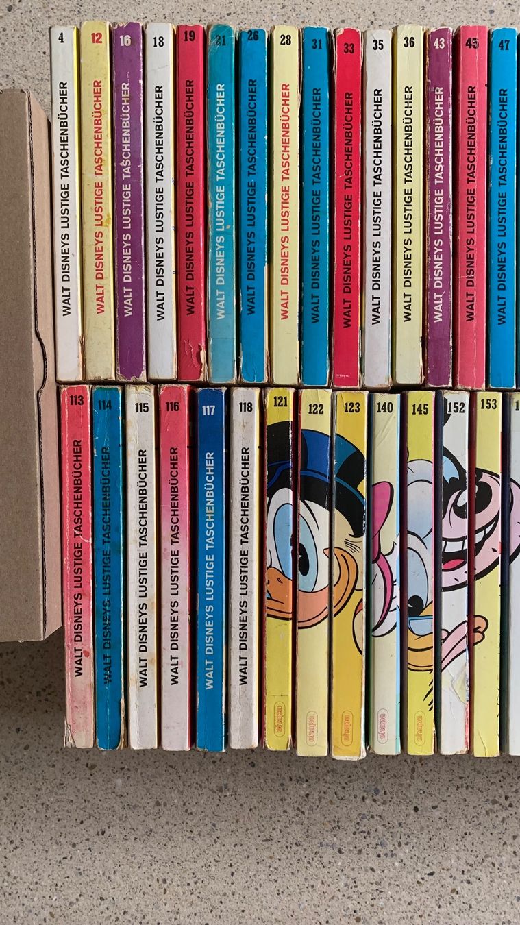Fumetti: Sammlung 68 x Walt Disney's LTB – Usato da Winterthur venduto da mic_7ynn 1