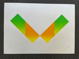 Konkrete Kunst von Jakob Bill 1990        (ID B5707)