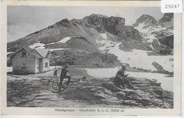 Kärpfgruppe - Kärpfhütte S.A.C. - animee
