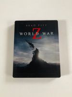 World War Z Steelbook Blu-ray 3D + Blu-ray + DVD