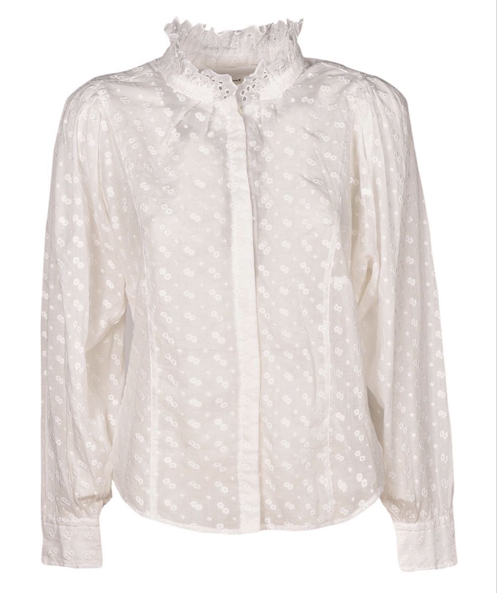 Isabel Marant Blusen: Isabel Marant Cotton Embroidery Blouse – Gebraucht aus St.Josefen von lop_lh8d 1