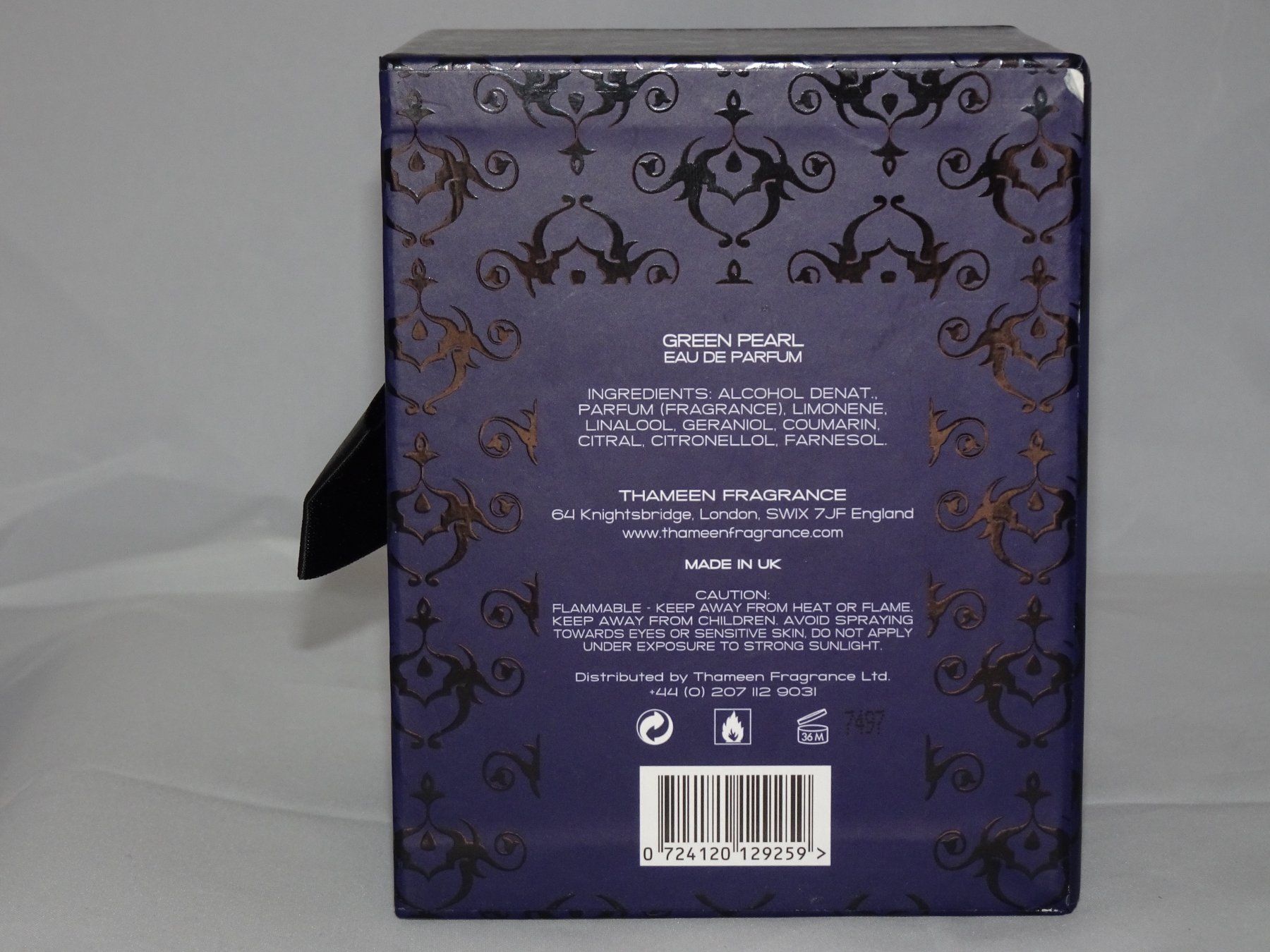 Profumi & Eau de Toilette: Thameen - Green Pearl  35ml – Usato da Frenkendorf venduto da Sakima1 1