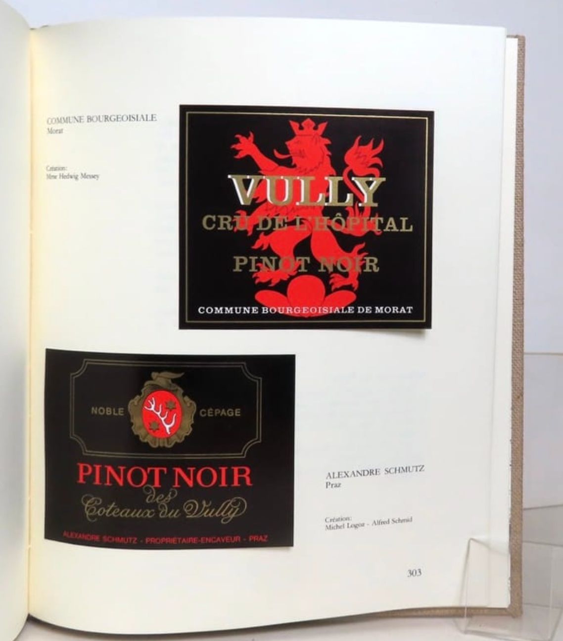 Libri: Le Vin à travers l'étiquette. La Suisse romande. – Usato da Le Locle venduto da LibrairieLaBergerie 4