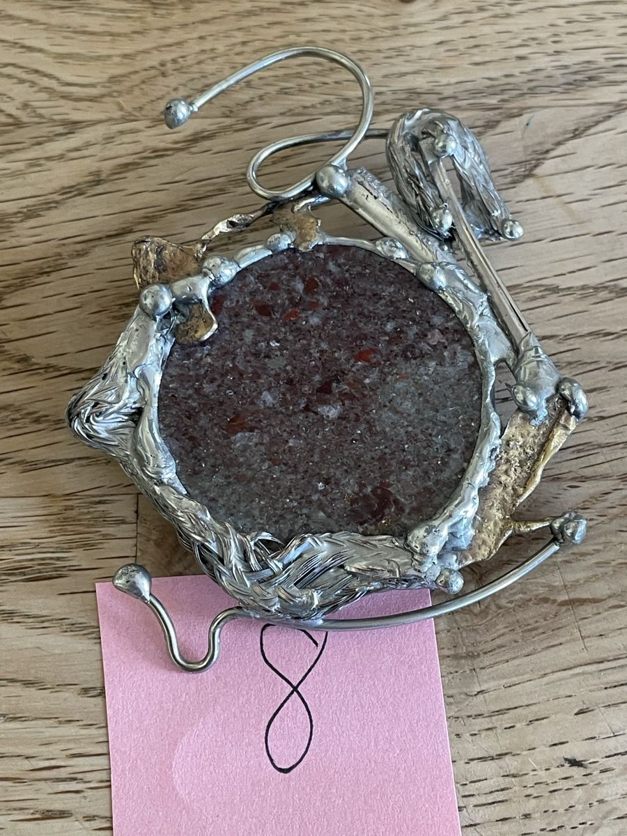 Spille & Fermagli: Brosche aus versch. Materialien – Usato da Flawil venduto da Naphtali 6