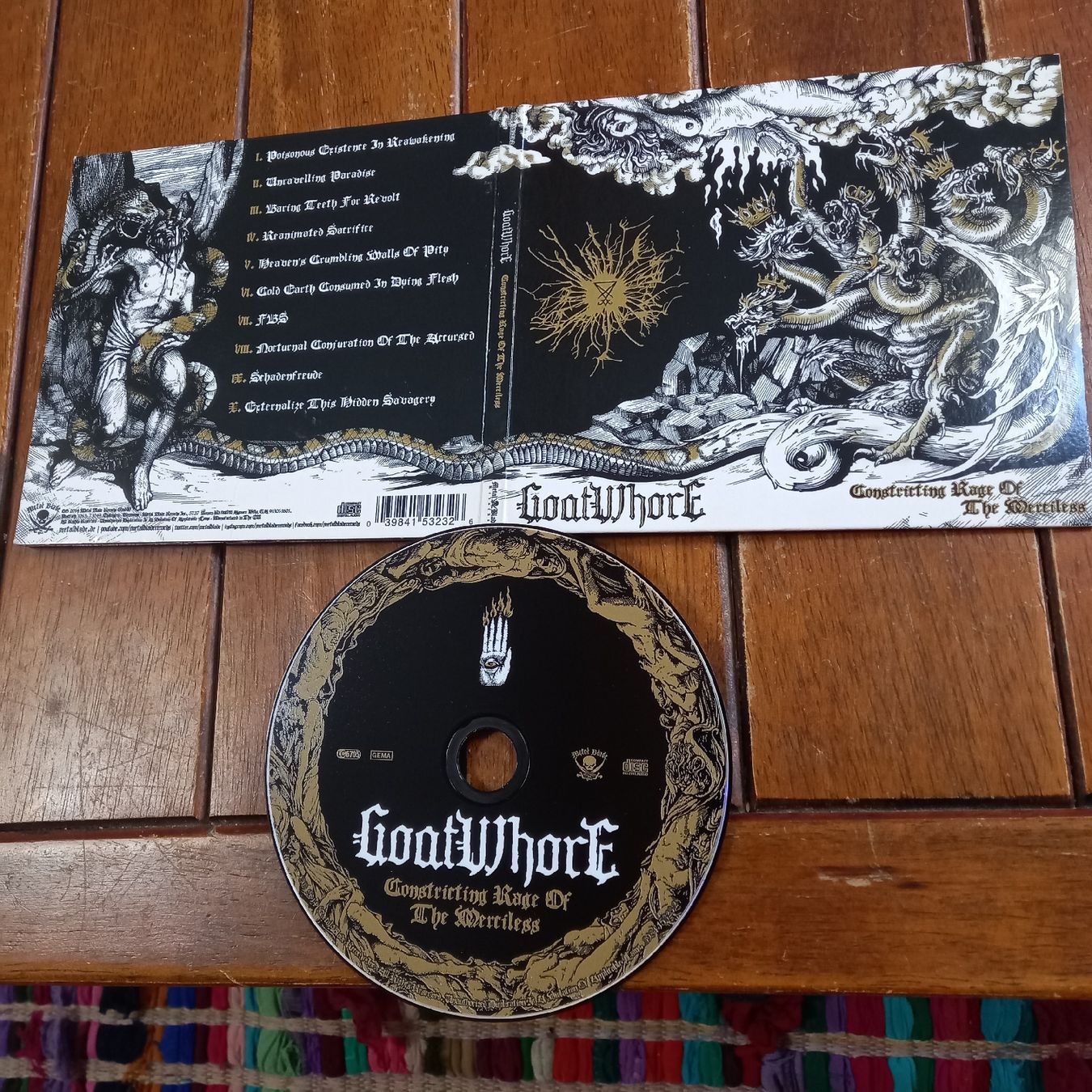 CD: goatwhore - constr...(digi) – Usato da St-Cergue venduto da VeganWarrior