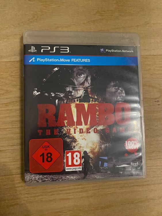 Rambo: The Videogame- PS3 | Kaufen auf Ricardo
