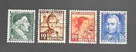 1941 PJ Frauentrachten ganzer Satz ʘ J97-J100