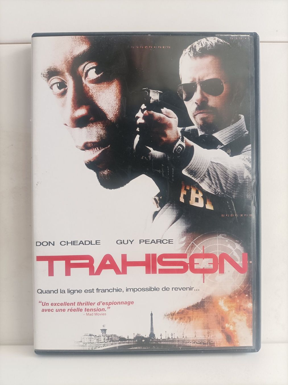 Tutti i DVDs: DVD Trahison (fr/uk) Don Cheadle Guy Pearce – Usato da crans montana venduto da AB3963