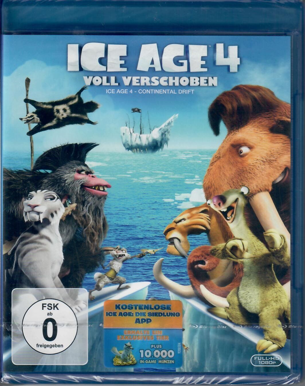Tutti i DVDs: Ice Age 4 - Blu-Ray – Nuovo e nell'imballaggio originale da Bern venduto da Buybest24